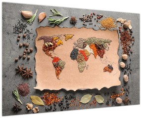 Tablou - Rădăcinile lumii (90x60 cm)