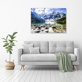 Tablou pe pânză Marine ochi tatry