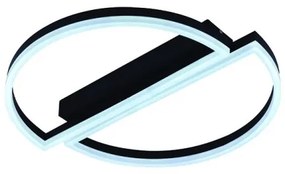 Plafonieră LED dimabilă 55W/230V 3000-6500K + telecomandă