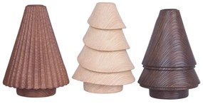 Sfeșnice 3 buc. din piatră artificială – Ego Dekor