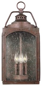 Aplică de exterior Feiss FE-RANDHURST-L-CO RANDHURST 3xE14/40W/230V IP44