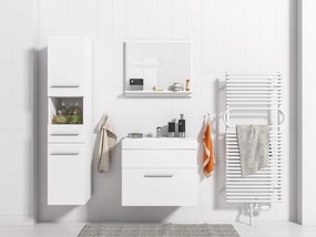 MEBLINE Set mobilier baie TIPO alb