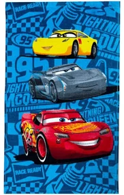 Disney Mașini Speed Champions prosop de mână, prosop pentru față, prosop 30x50 cm