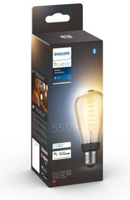 Bec LED dimabil Philips Hue WHITE AMBIANCE ST64 E27/7W/230V 2200-4500K