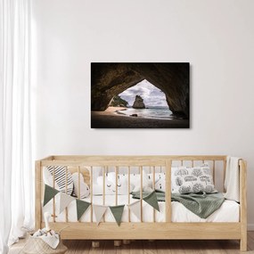 Tablou din peșteră, Noua Zeelanda (90x60 cm)
