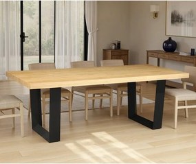 Masa sufragerie ZEUS 210cm stejar natural