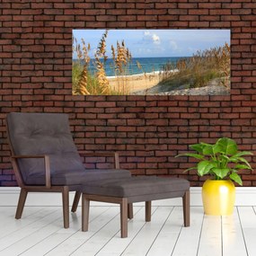 Tablou - Plajă (120x50 cm)