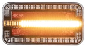 Lampă LED combinată cu semnalizator de direcție dinamic LED/12-24V IP65