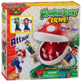 Epoch Super Mario joc de societate Piranha PlantEscape