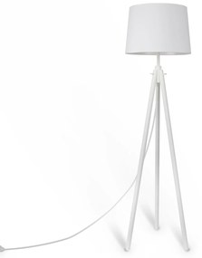 Lampadar Calvin Maytoni E27, Alb, Z177FL-01W, Germania