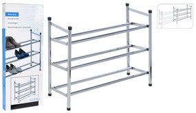 Pantofar extensibil din otel inoxidabil  3 nivele 615-115x23x50 cm