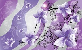 Fototapet - Flori (152,5x104 cm)