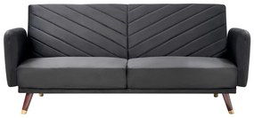 Canapea 3 locuri Skagen (negru) . 1008925