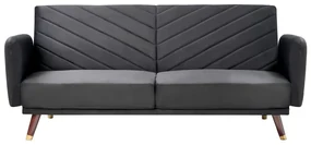 Canapea 3 locuri Skagen (negru) . 1008925