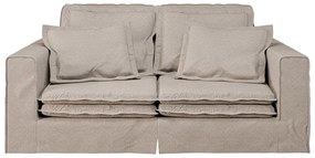 Canapea bej 196 cm Nora – Ropez