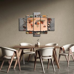Tablou - Rădăcinile lumii (150x105 cm)