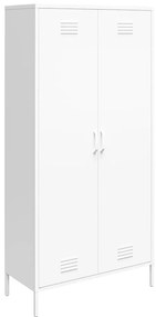 Dulap metalic alb 90x185 cm Mission District - Støraa