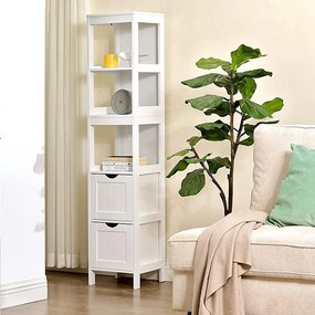 LOTUS12 - Dulap inalt alb, 30 cm - Mobilier Baie Lotus