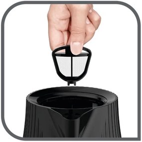 Fierbător de apă LOFT 1,7 l 2400W/230V negru Tefal