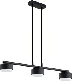 Brilagi - Lustră LED pe cablu MONO 3xGX53/30W/230V neagră