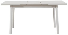 Set mobilier sufragerie Duvasa 11 (alb) (pentru 4 persoane). 1093813