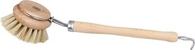 Perie pentru vase din lemn de fag FSC cu păr de mistreț, L23 cm, „Dish Brush"