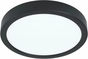 Eglo 78676 - Plafonieră LED FUEVA LED/17W/230V Ø 21 cm neagră