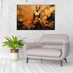 Tablou - Abstracție de o zână (90x60 cm)