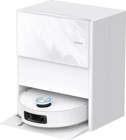 Aspirator robot Dreame Aqua 10 Ultra Track Complete RLR81CE-1-WH, 25000 Pa, 200 min, 3,5/4 l, VersaLift DToF+OmniSight, Camere AI, Control vocal, Automatizare, Alb