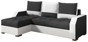 Expedo Coltar JANETTE, 250x90x150, sawana14/soft017white, stanga