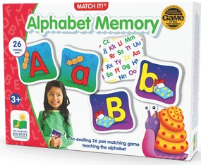 PUZZLE SA MEMORAM ALFABETUL - THE LEARNING JOURNEY (TLJ192474)