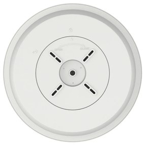 Plafoniera LED Glitter KL151085, dimabila, 36W, 3500lm, lumina calda+neutra+rece, IP20, alba, Klausen