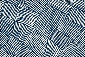 Tablou - linie 3D (90x60 cm)