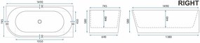 Cada SYDNEY BELLANTO RIGHT 150cm