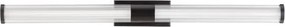 Aplica de perete LED baie IP44 ALTO negru