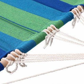 Deuba Hamac cu cadru metalic 200 x 80 cm - verde