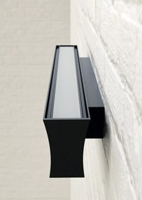 Aplica LED de perete ambientala HANOK 14W 4000K neagra