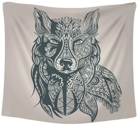 Tapiserie 200x140 cm Wolf – Wallity