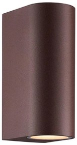 Aplică de exterior Nordlux DION 2xGU10/25W/230V IP44 ruginiu