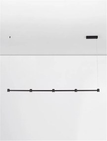 Lustra moderna cu 5 spoturi LED Puize