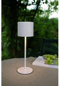 Lampă LED reîncărcabilă dimabilă Markslöjd 108658 FILO LED/2W/5V IP44 30cm alb