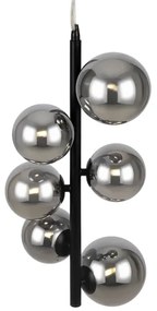 Lustră pe cablu Maytoni MOD545PL-06B DALLAS 6xG9/28W/230V negru