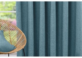 Draperie albastră 140x260 cm Atacama – Mendola Fabrics