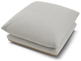 Taburet gri deschis Ernest – Bobochic Paris