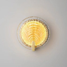 Aplica de perete LED cu sticla turnata Regatta 5W