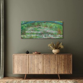 Tablou - Claude Monet, The Japanese Footbridge, reproducere (120x50 cm)