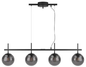 ByRydens 4202360-4505 - Lustră suspendată pe cablu BOYLE 4xE27/8W/230V