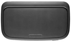 Coș Brabantia Bo Touch 1003213, 36 L, Deschidere lină și silențioasă, Deschidere mare, Auriu metalic