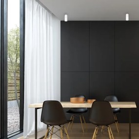 Lampă spot JIM 1xE27/60W/230V alb