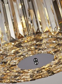 Lustra suspendata eleganta design modern Chapeau 4L